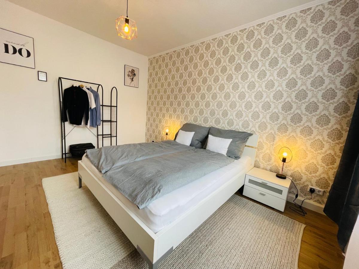 Gemuetliche Und Charmante Ferienwohnung In Der Schoenen Rattenfaengerstadt Hameln Hamelin Exterior foto